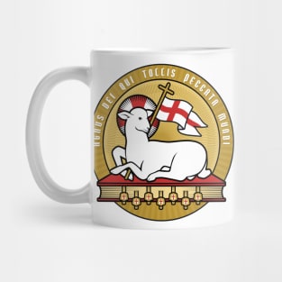 The Lamb of God who takes away the sin of the whole world Mug